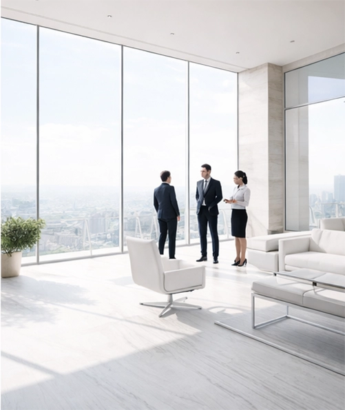 Masotti AI corporate interior