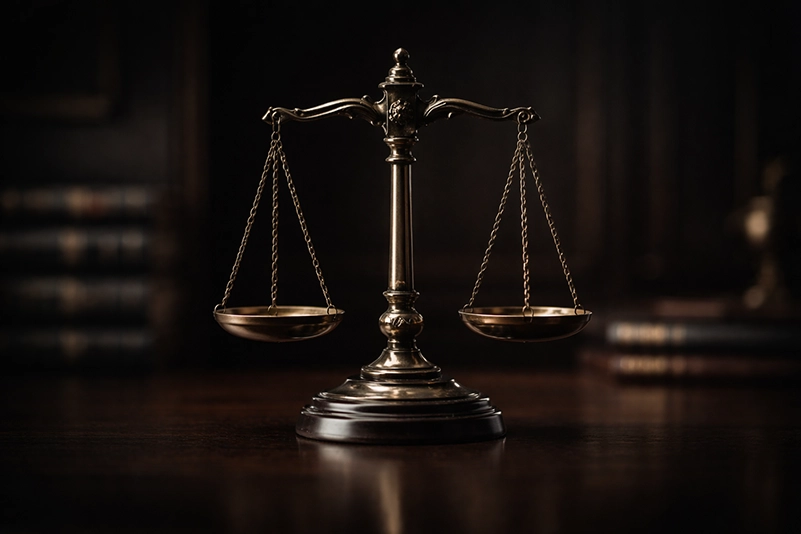 Masotti AI Scales of Justice